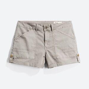 Cosmic Blue Love Twill Shorts EUC